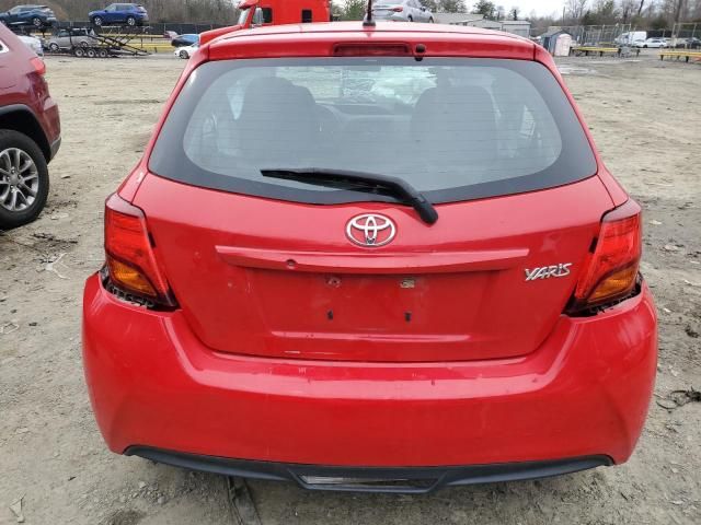 2016 Toyota Yaris L