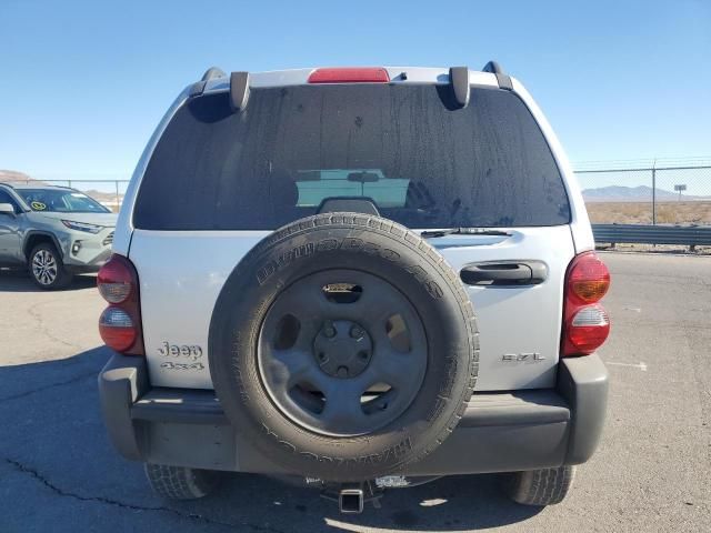 2007 Jeep Liberty Sport