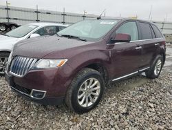 Salvage cars for sale at Cahokia Heights, IL auction: 2011 Lincoln MKX