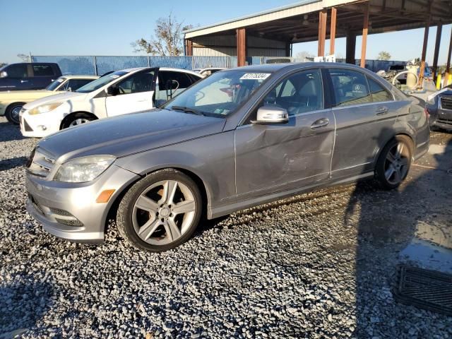 2011 Mercedes-Benz C 300 4matic