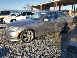 Salvage cars for sale from Copart Riverview, FL: 2011 Mercedes-Benz C 300 4matic