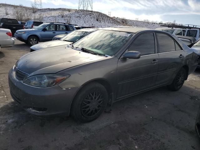 2002 Toyota Camry LE