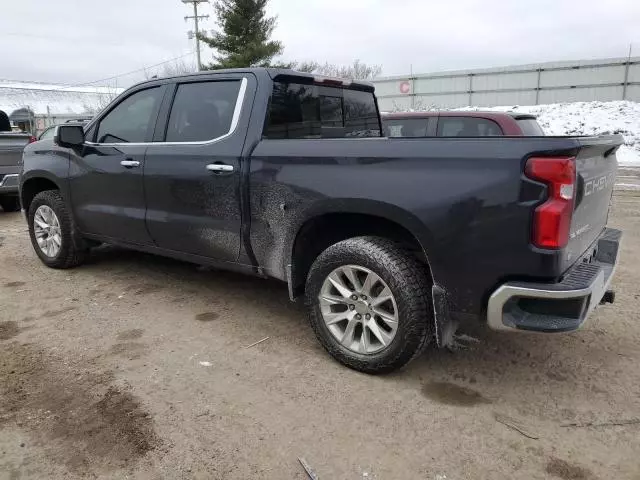 2022 Chevrolet Silverado K1500 LTZ