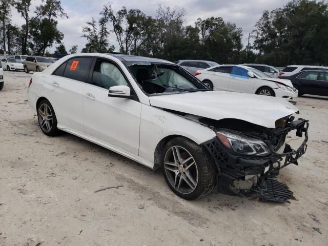 2014 Mercedes-Benz E 350 4matic