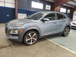 Salvage cars for sale from Copart East Granby, CT: 2018 Hyundai Kona Limited