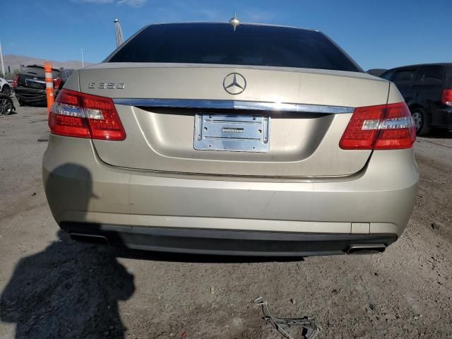 2011 Mercedes-Benz E 350