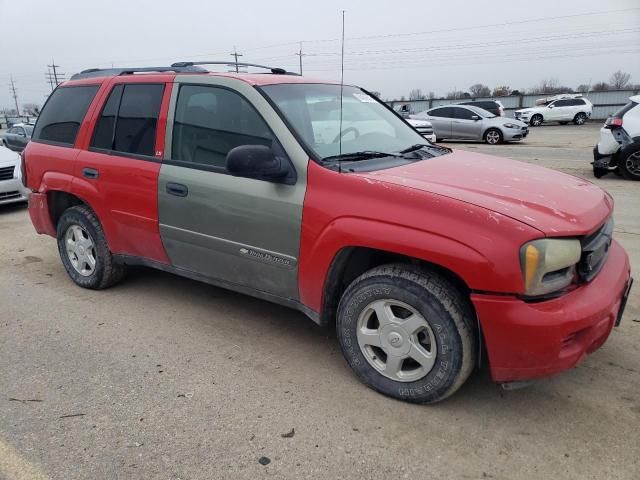 2002 Chevrolet Trailblazer