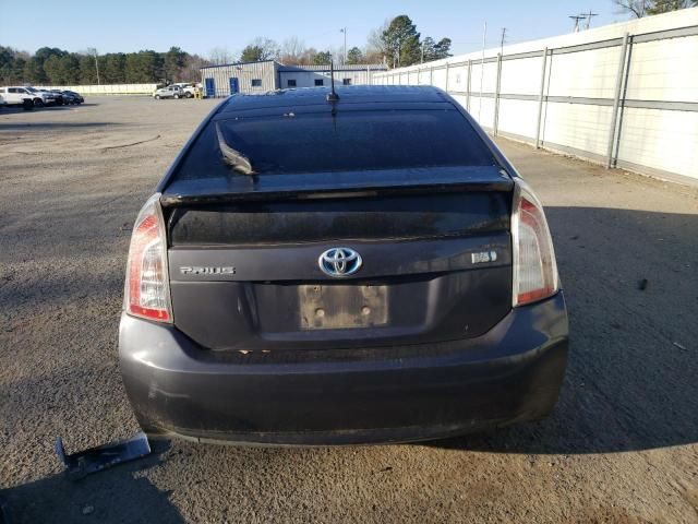 2012 Toyota Prius