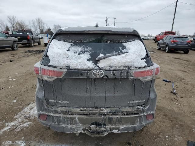 2015 Toyota Highlander Limited