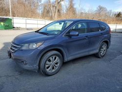 Salvage cars for sale at Albany, NY auction: 2013 Honda CR-V EX