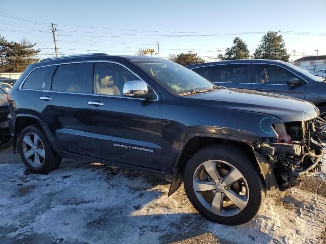 2014 Jeep Grand Cherokee Overland