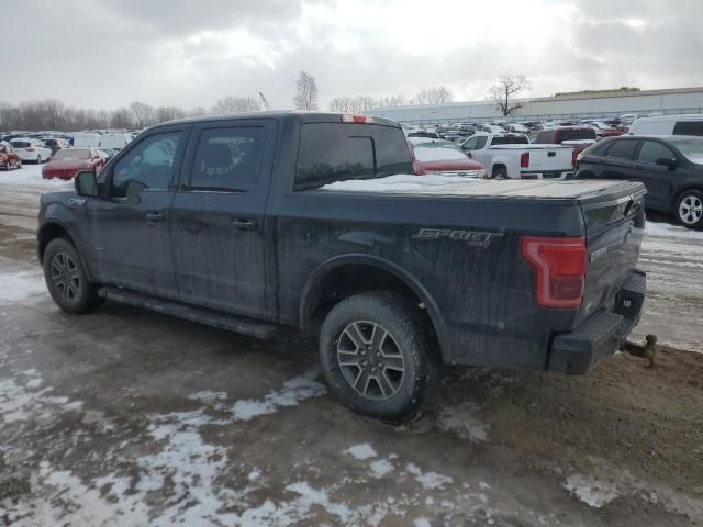 2015 Ford F150 Supercrew