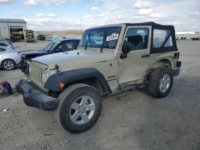 2017 Jeep Wrangler Sport