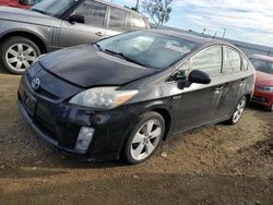 Salvage cars for sale at American Canyon, CA auction: 2010 Toyota Prius