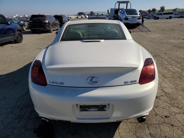 2002 Lexus SC 430