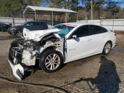 Chevrolet Vehiculos salvage en venta: 2017 Chevrolet Malibu LT