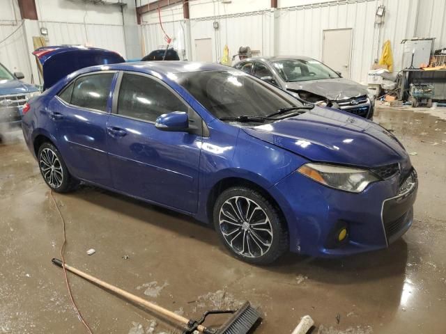 2015 Toyota Corolla L