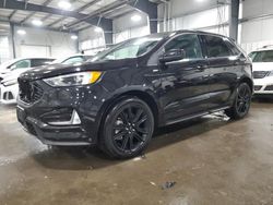 Salvage cars for sale from Copart Ham Lake, MN: 2021 Ford Edge SEL