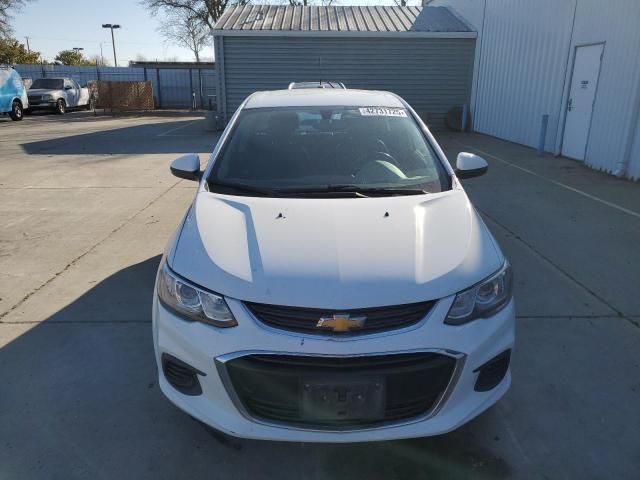 2017 Chevrolet Sonic Premier