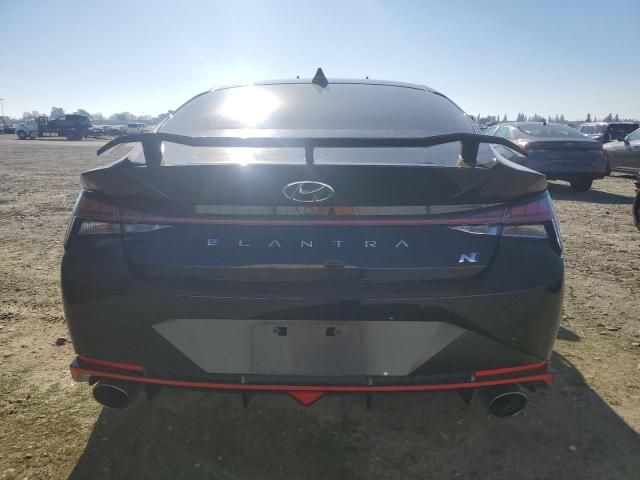 2022 Hyundai Elantra N