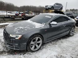 Audi s5/rs5 Vehiculos salvage en venta: 2016 Audi S5 Premium Plus