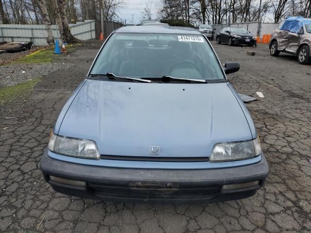 1990 Honda Civic DX