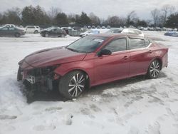 2020 Nissan Altima SR en venta en Madisonville, TN