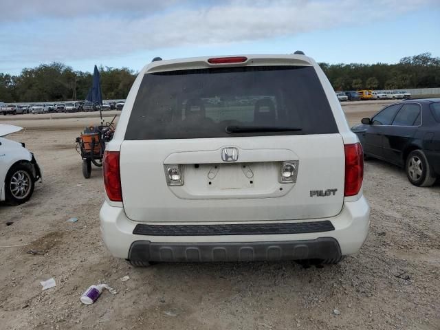 2004 Honda Pilot EXL