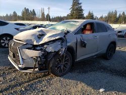 Salvage cars for sale at Graham, WA auction: 2018 Lexus RX 350 Base