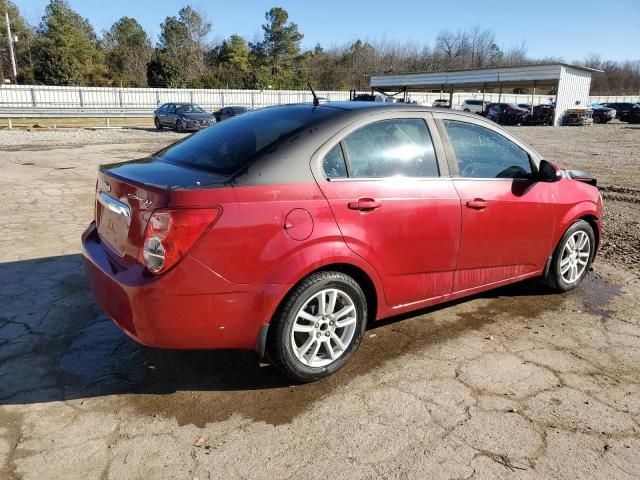 2012 Chevrolet Sonic LT