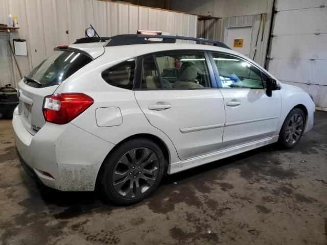 2015 Subaru Impreza Sport