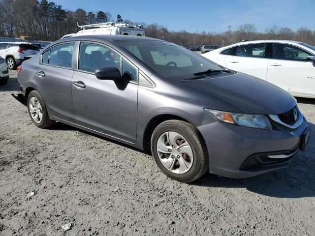 2014 Honda Civic LX