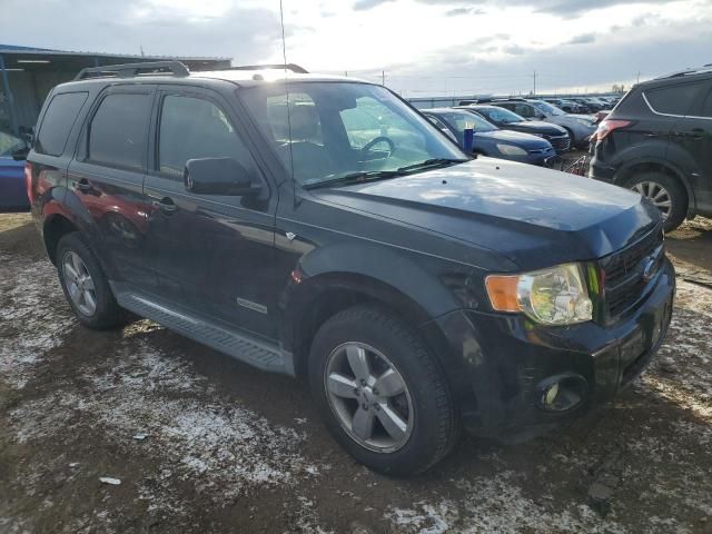 2008 Ford Escape Limited