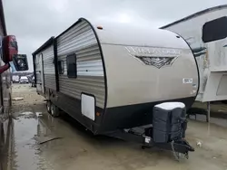 Salvage trucks for sale at Grand Prairie, TX auction: 2019 Wildwood 2019 Foresriver Wildwood