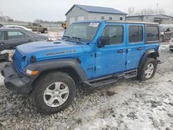 Salvage Cars with No Bids Yet For Sale at auction: 2023 Jeep Wrangler Sport