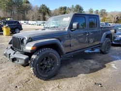 2022 Jeep Gladiator Sport en venta en Mendon, MA