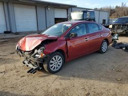 Salvage cars for sale at Grenada, MS auction: 2014 Nissan Sentra S