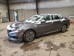 Salvage cars for sale from Copart Chalfont, PA: 2022 Honda Accord Hybrid EXL