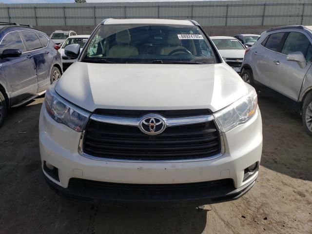 2015 Toyota Highlander XLE