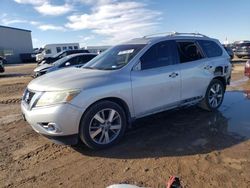 Salvage cars for sale at Amarillo, TX auction: 2016 Nissan Pathfinder S