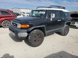 Salvage cars for sale at Haslet, TX auction: 2008 Toyota FJ Cruiser