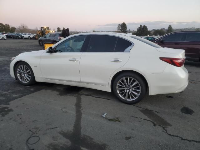 2019 Infiniti Q50 Luxe