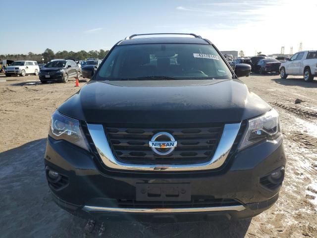 2017 Nissan Pathfinder S