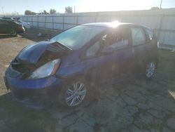 Salvage cars for sale at Martinez, CA auction: 2010 Honda FIT Sport