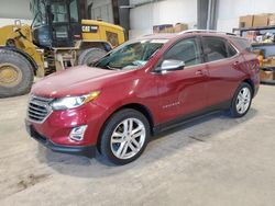 Salvage cars for sale at Greenwood, NE auction: 2018 Chevrolet Equinox Premier