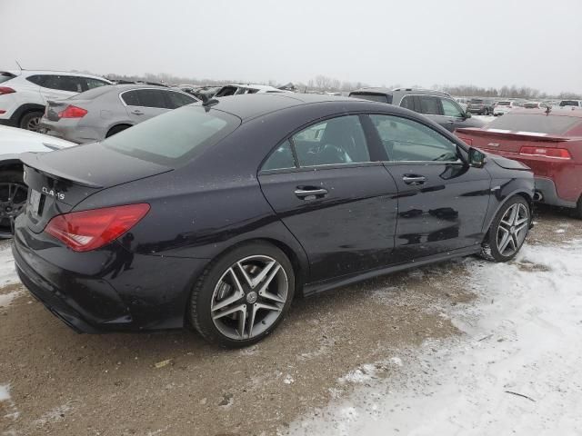 2016 Mercedes-Benz CLA 45 AMG