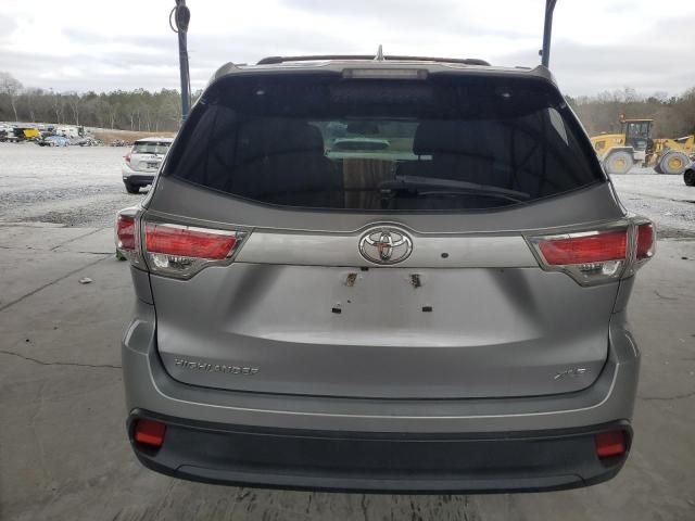 2016 Toyota Highlander XLE