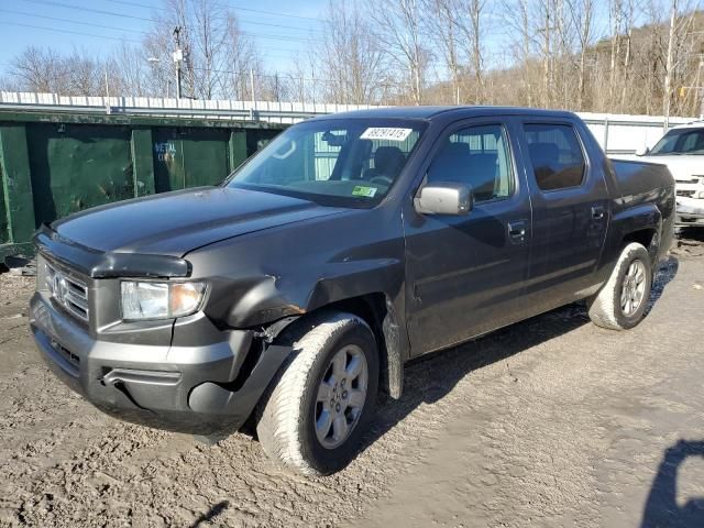 2007 Honda Ridgeline RTL