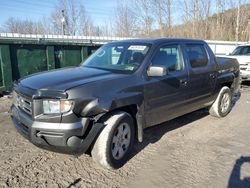 Salvage cars for sale at Hurricane, WV auction: 2007 Honda Ridgeline RTL