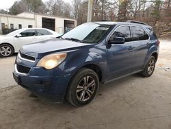 Chevrolet Equinox lt salvage cars for sale: 2011 Chevrolet Equinox LT